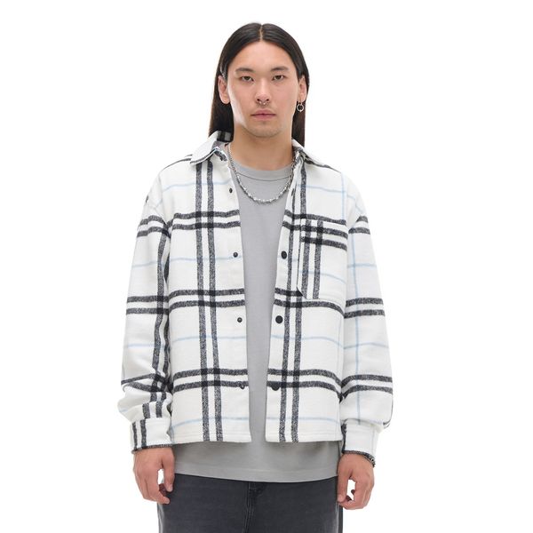 Cropp Cropp - Karirana košulja - bijela