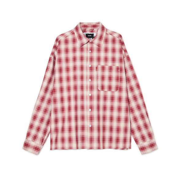 Cropp Cropp - Karirana košulja - boja kestena