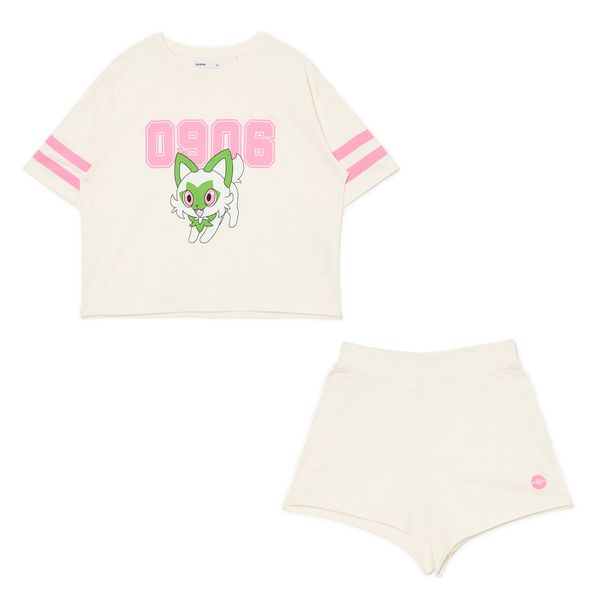 Cropp Cropp - Komplet dvodijelne pidžame - boja kože