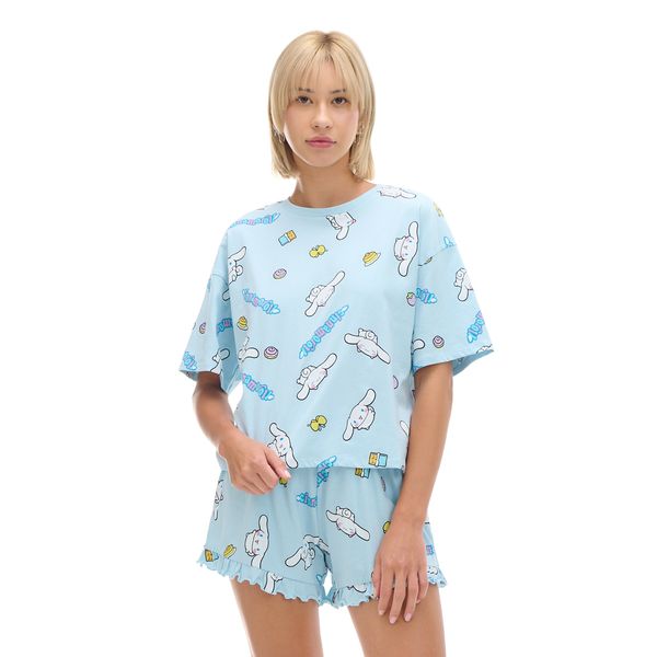 Cropp Cropp - Komplet dvodijelne pidžame - ružičasta