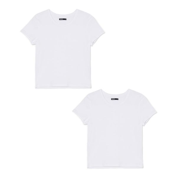 Cropp Cropp - Komplet od 2 topa - bijela