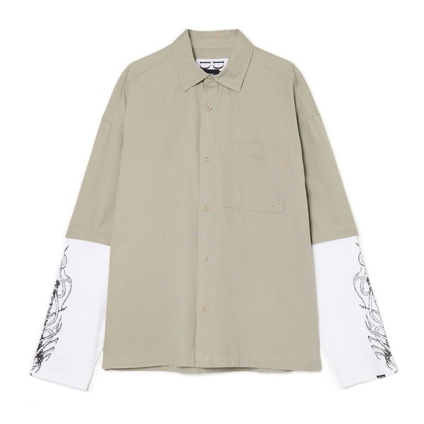 Cropp Cropp - Košulja - maslinasto