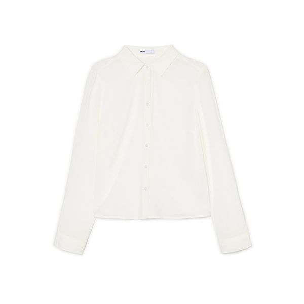 Cropp Cropp - Košulja od viskoze - bijela