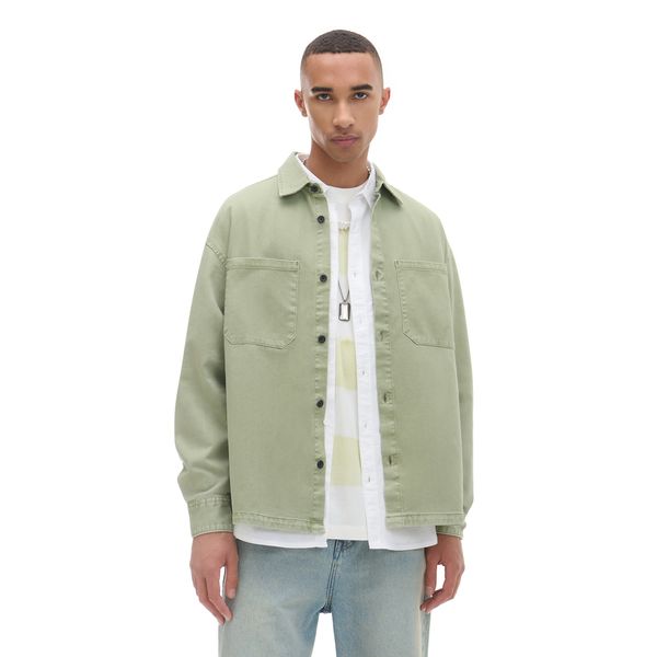 Cropp Cropp - Košulja s džepovima - zelena