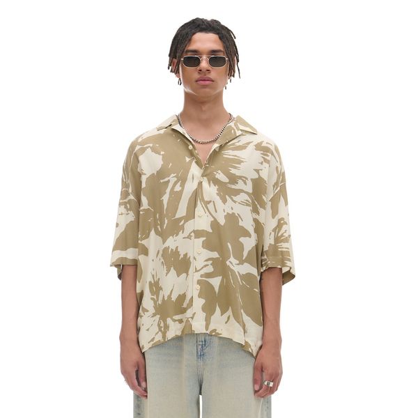 Cropp Cropp - Košulja s kratkim rukavima - krem