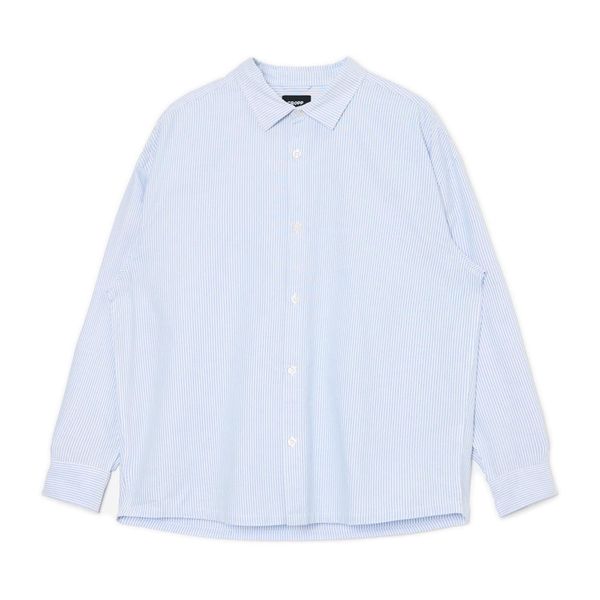 Cropp Cropp - Košulja s ponavljajućim uzorkom - svjetloplavo