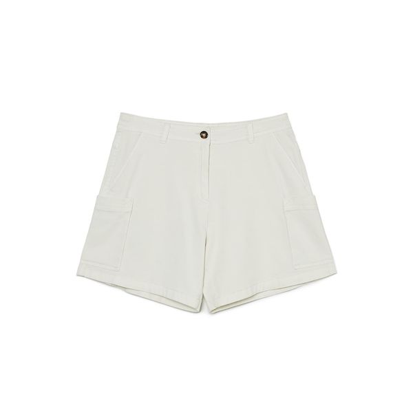 Cropp Cropp - Kratke hlače - bijela