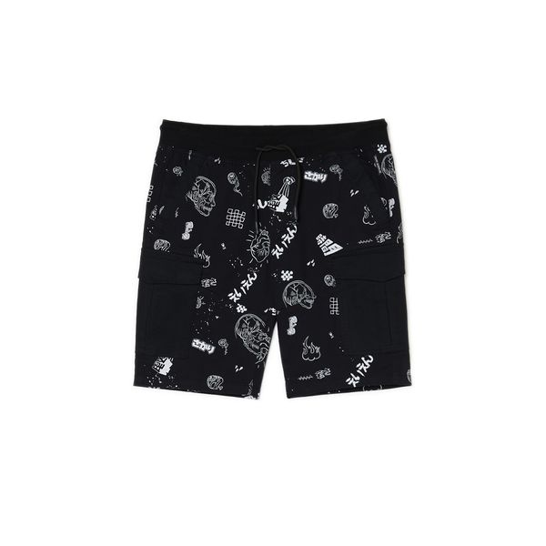 Cropp Cropp - Kratke hlače - crno