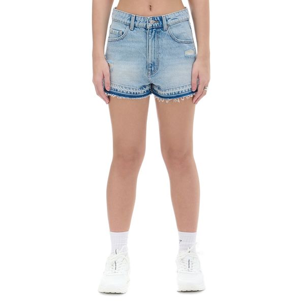 Cropp Cropp - Kratke hlače od trapera - plava