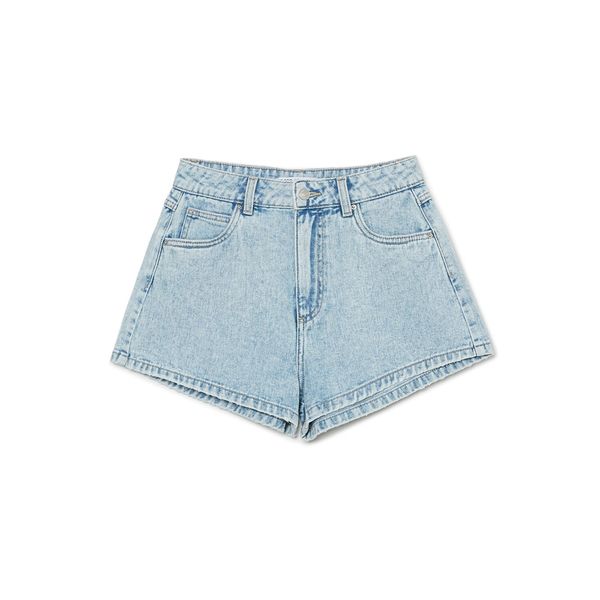 Cropp Cropp - Kratke hlače od trapera - plava