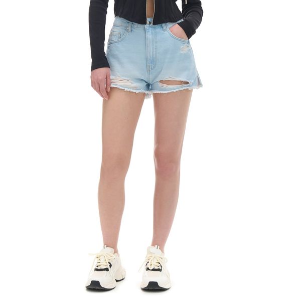 Cropp Cropp - Kratke hlače od trapera - plava