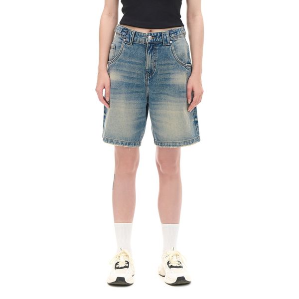 Cropp Cropp - Kratke hlače od trapera - plava