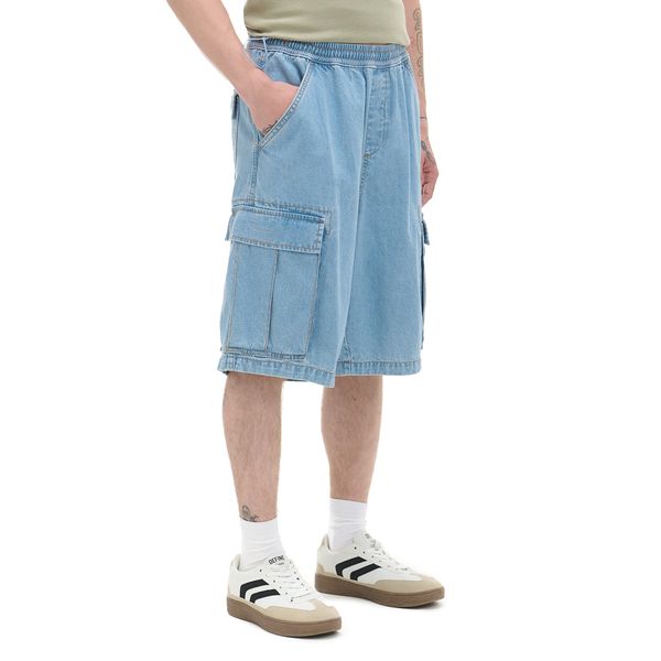 Cropp Cropp - Kratke hlače od trapera - plava