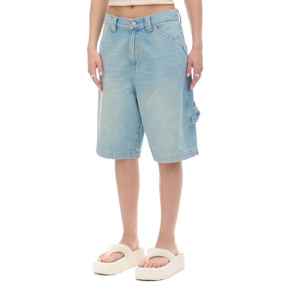 Cropp Cropp - Kratke hlače od trapera - plava