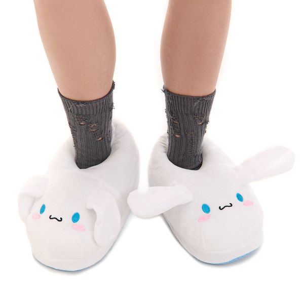 Cropp Cropp - Kućne papuče za djevojčice Cinnamoroll - bijela