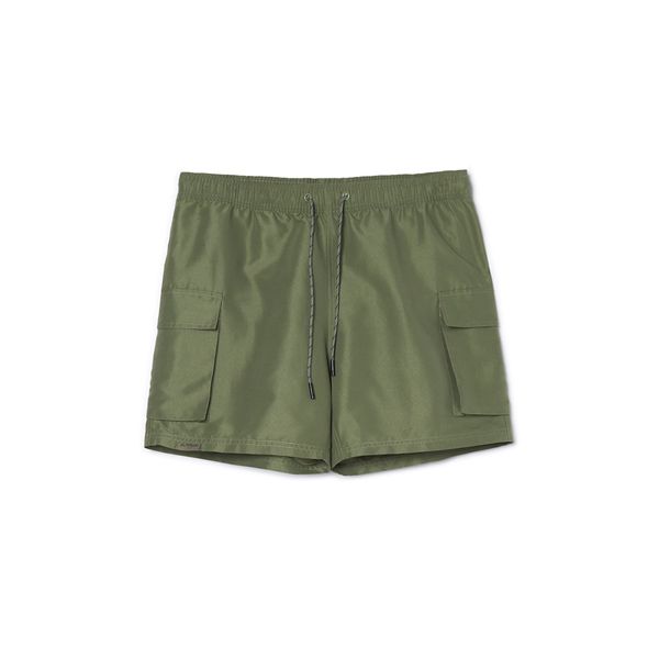 Cropp Cropp - Kupaće bermude - maslinasto