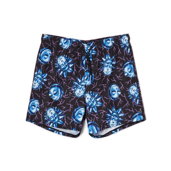 Cropp Cropp - Kupaće bermude Rick & Morty - crno