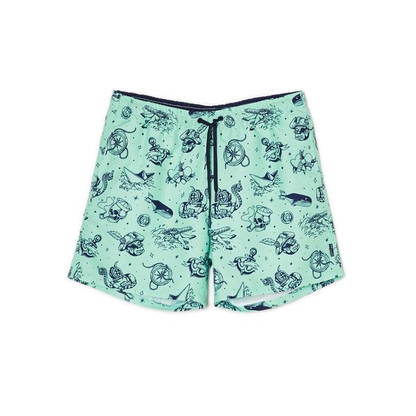 Cropp Cropp - Kupaće bermude - svjetlozeleno