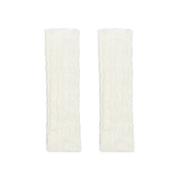Cropp Cropp - LADIES` LEG WARMERS - krem
