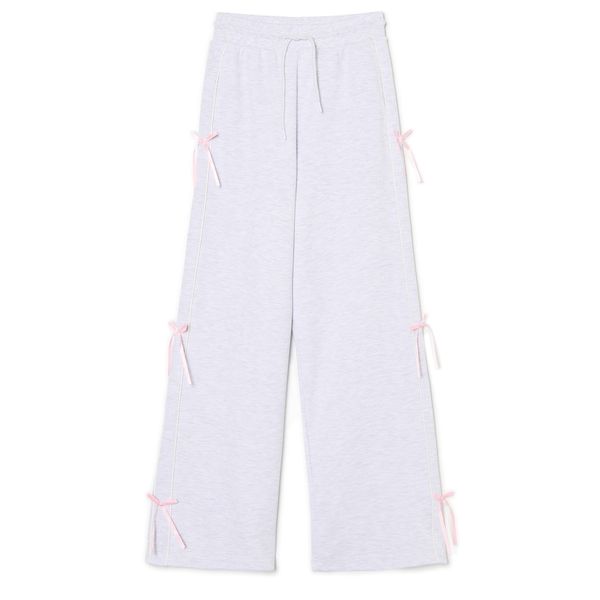 Cropp Cropp - LADIES` TROUSERS - svijetlo siva