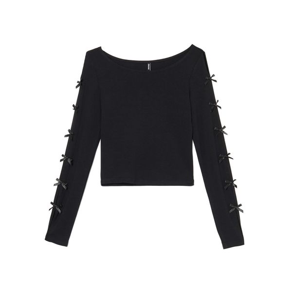 Cropp Cropp - Majica dugih rukava - crno