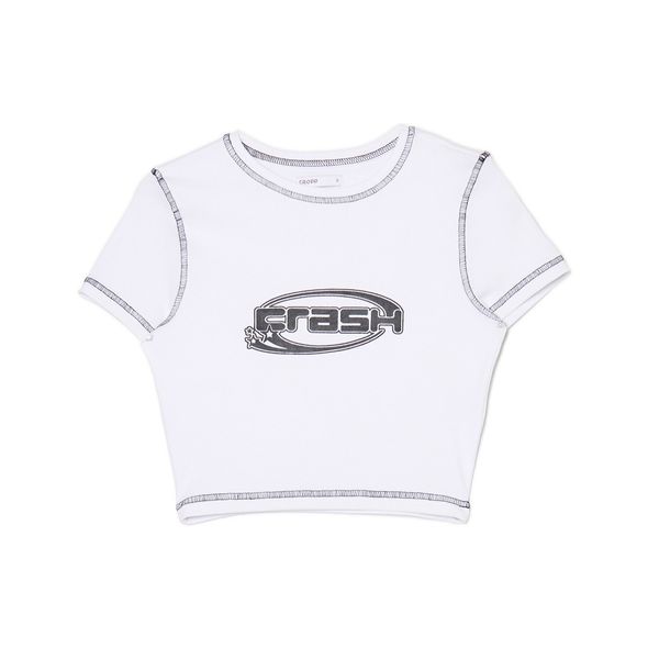 Cropp Cropp - Majica kratkih rukava - bijela