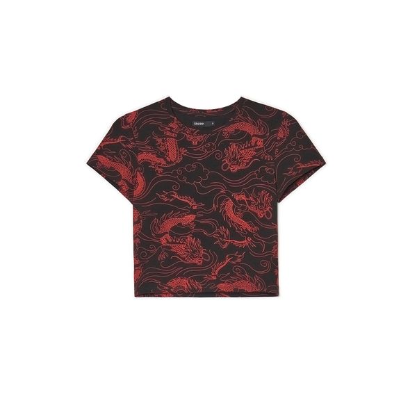 Cropp Cropp - Majica kratkih rukava - Crna