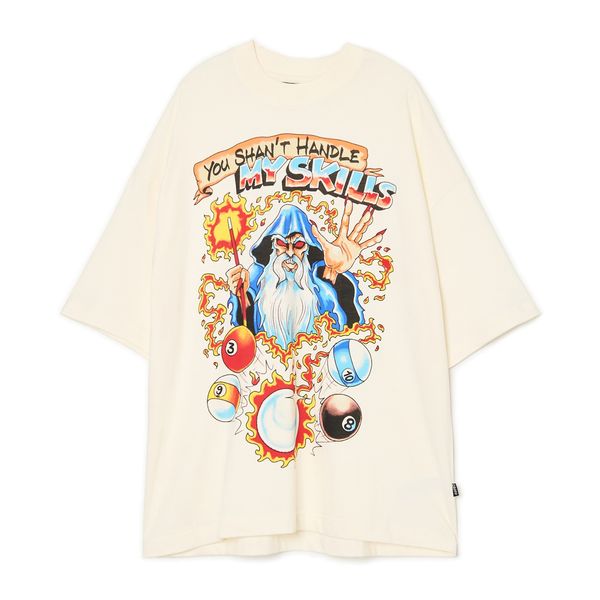 Cropp Cropp - Majica kratkih rukava s printom - boja kože