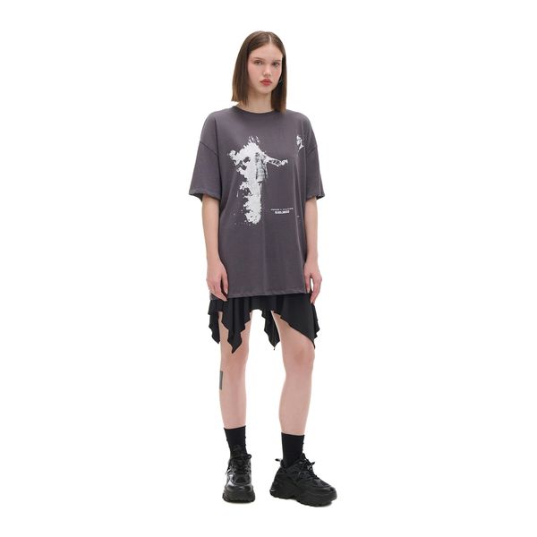 Cropp Cropp - Majica kratkih rukava s printom Metro Boomin - boja antracita