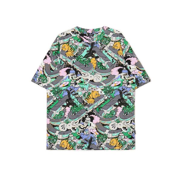 Cropp Cropp - Majica kratkih rukava s printom - šaren