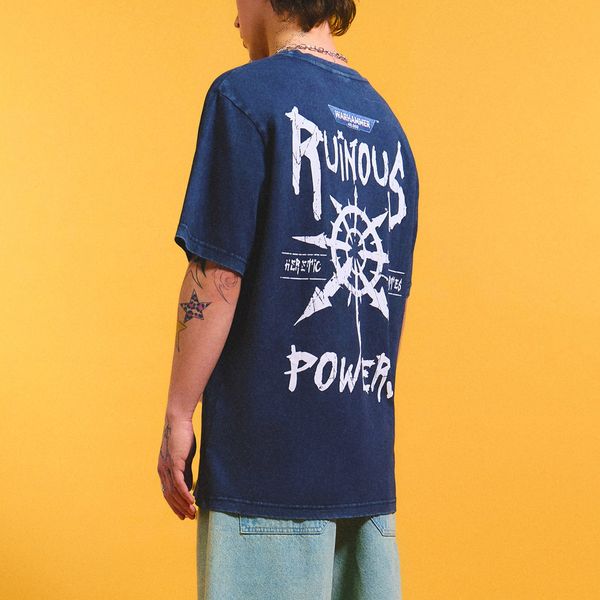 Cropp Cropp - Majica kratkih rukava s printom Warhammer - tamnosivo