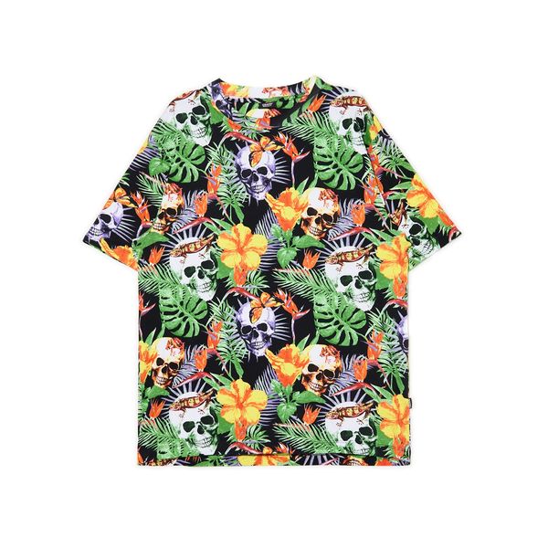 Cropp Cropp - Majica kratkih rukava s uzorkom - šaren