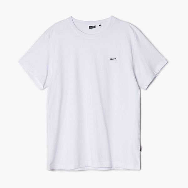 Cropp Cropp - Majica kratkih rukava u bijeloj boji Basic - bijela