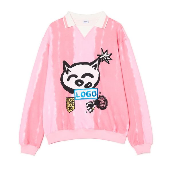 Cropp Cropp - Majica - ružičasta