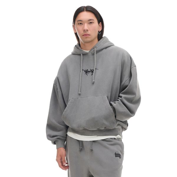 Cropp Cropp - Majica s kapuljačom - crno