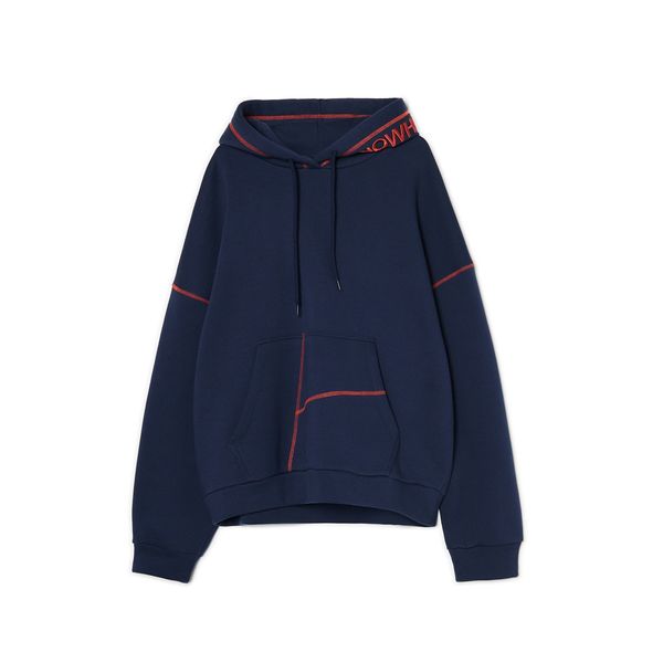 Cropp Cropp - Majica s kapuljačom - mornarsko plava