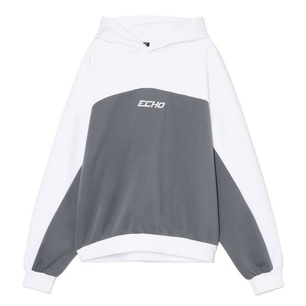 Cropp Cropp - Majica s našivkom - tamnosivo