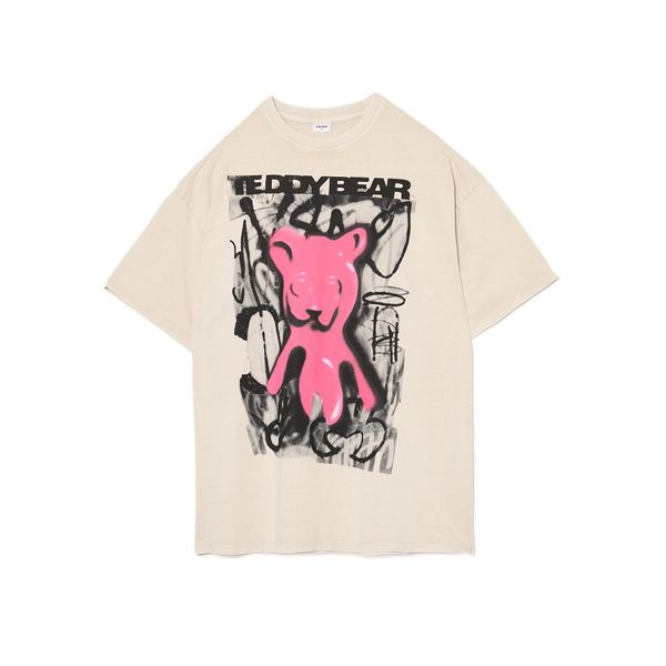 Cropp Cropp - Majica s printom - svijetlo siva