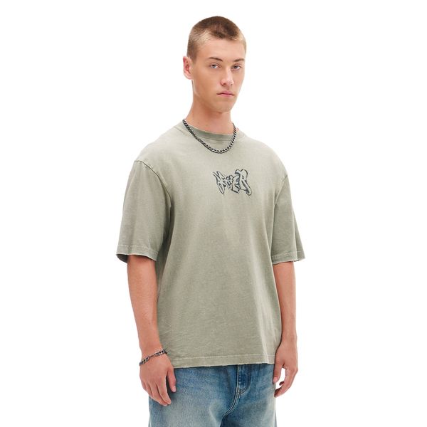 Cropp Cropp - Majica s printom - svjetlozeleno