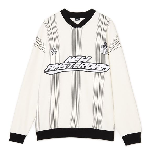 Cropp Cropp - Majica V-izreza - krem