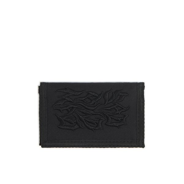 Cropp Cropp - Mali crni novčanik - crno