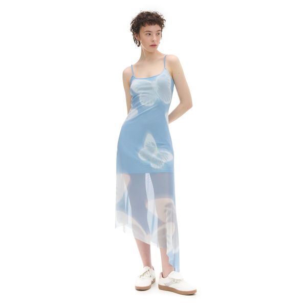 Cropp Cropp - Midi haljina - svjetloplavo