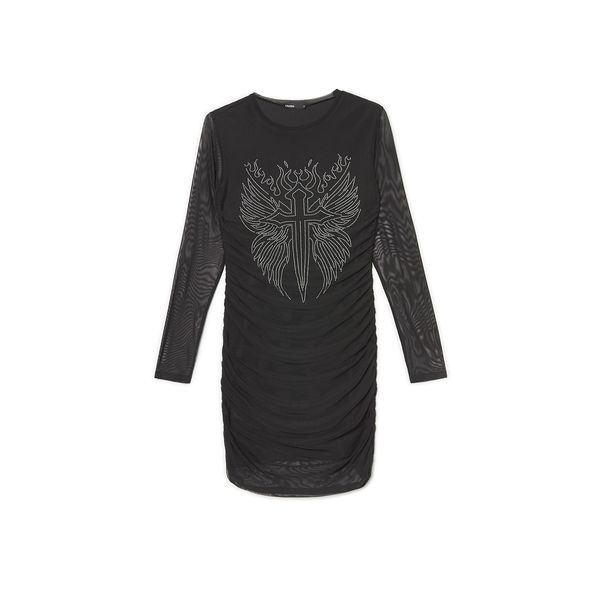 Cropp Cropp - Mini haljina - Crna