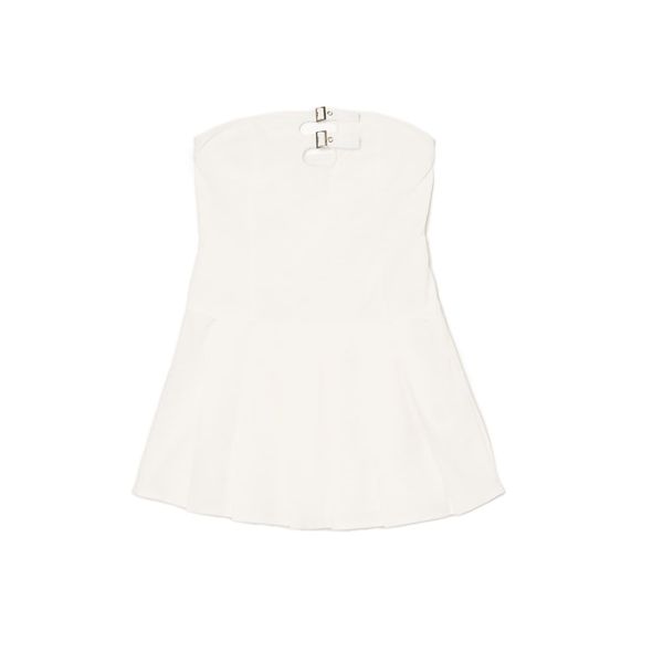 Cropp Cropp - Mini haljina - krem