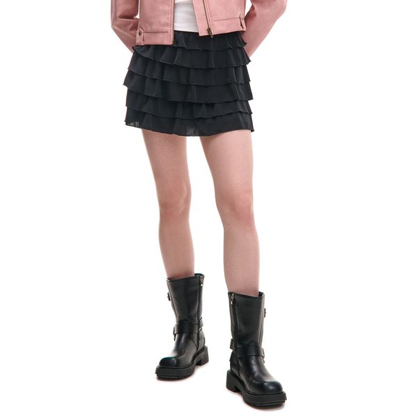 Cropp Cropp - Mini suknja - crno