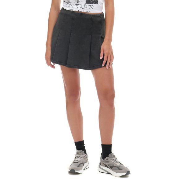 Cropp Cropp - Mini suknja - tamnosivo