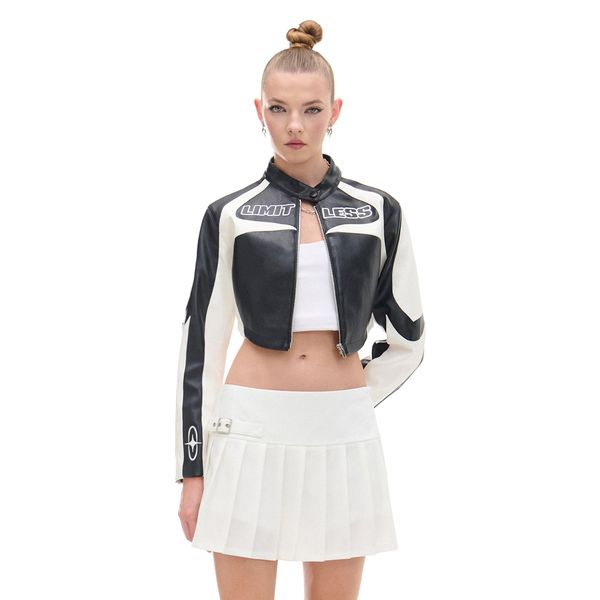 Cropp Cropp - Motoristička jakna - crno