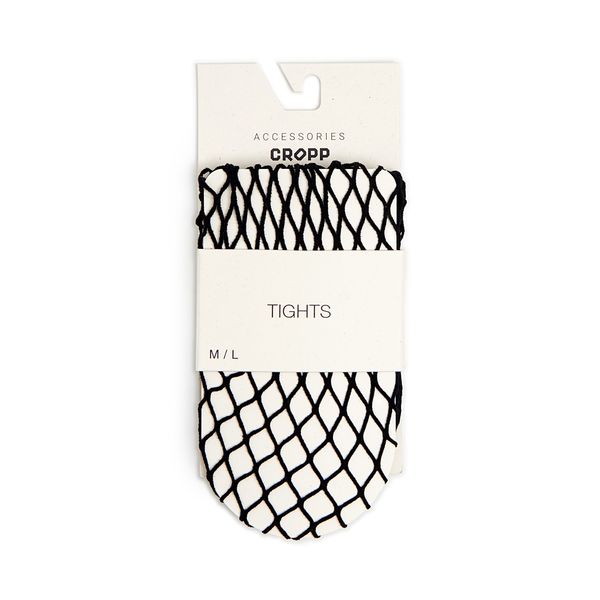 Cropp Cropp - Mrežaste tajice - crno