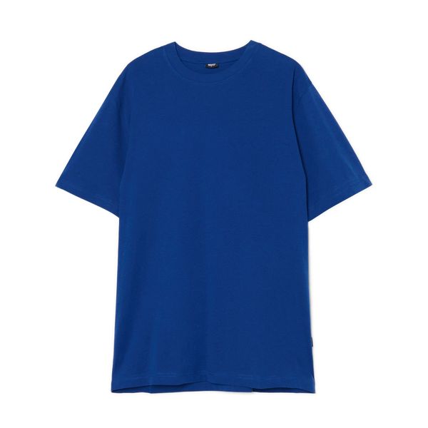 Cropp Cropp - Obična basic majica - indigo