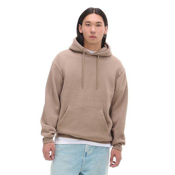 Cropp Cropp - Obična majica s kapuljačom - bež